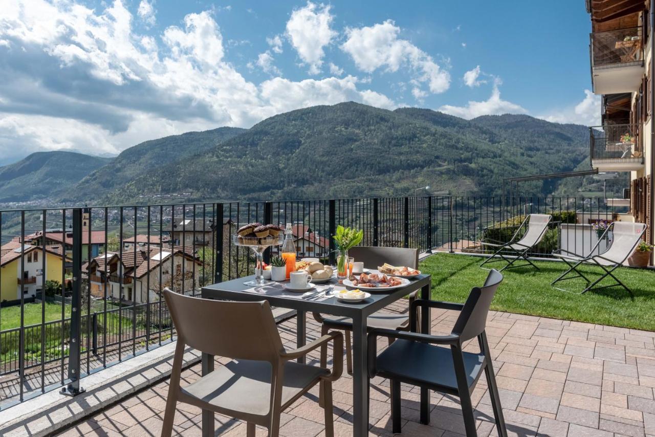 La Pao Bed And Breakfast Segonzano Zewnętrze zdjęcie