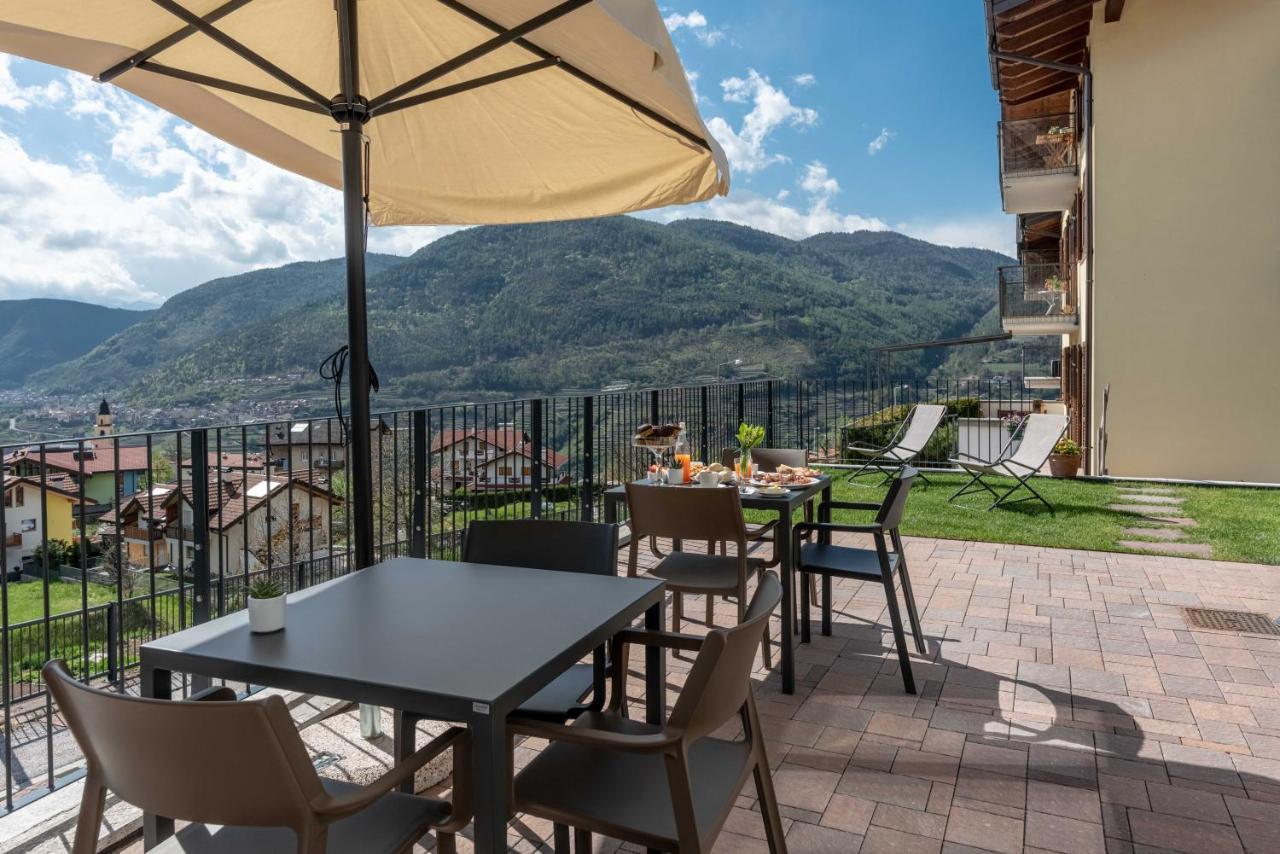 La Pao Bed And Breakfast Segonzano Zewnętrze zdjęcie