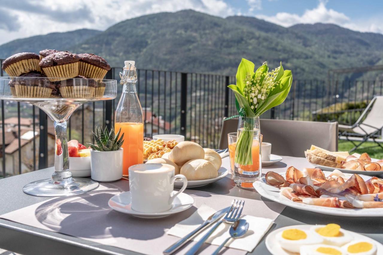 La Pao Bed And Breakfast Segonzano Zewnętrze zdjęcie
